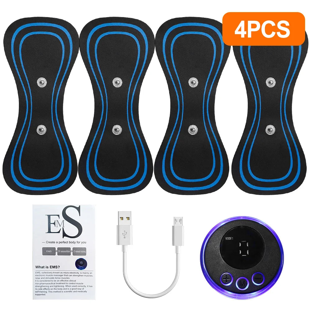 EMS Cervical Pulse Neck Massager