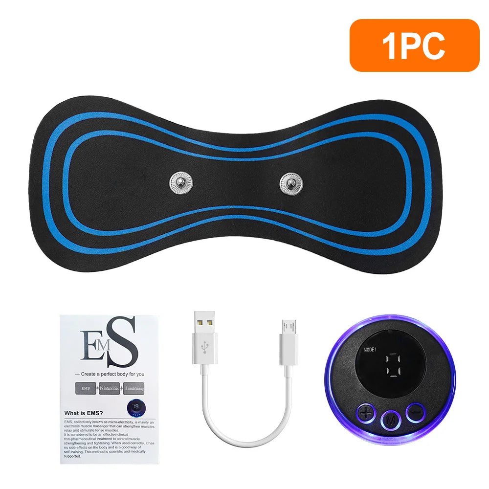 EMS Cervical Pulse Neck Massager