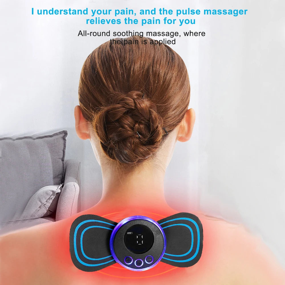 EMS Cervical Pulse Neck Massager