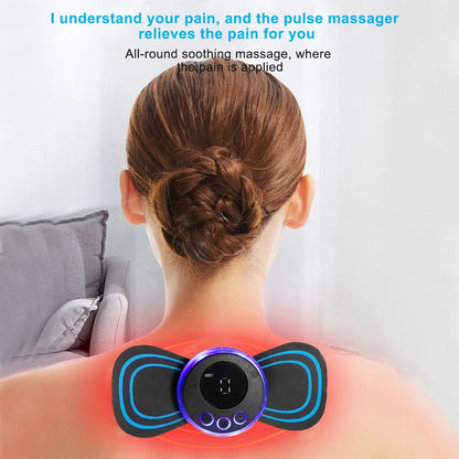 EMS Cervical Pulse Neck Massager