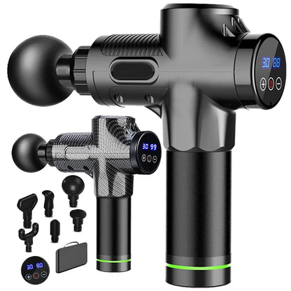 30-Level Deep Muscle Massage Gun