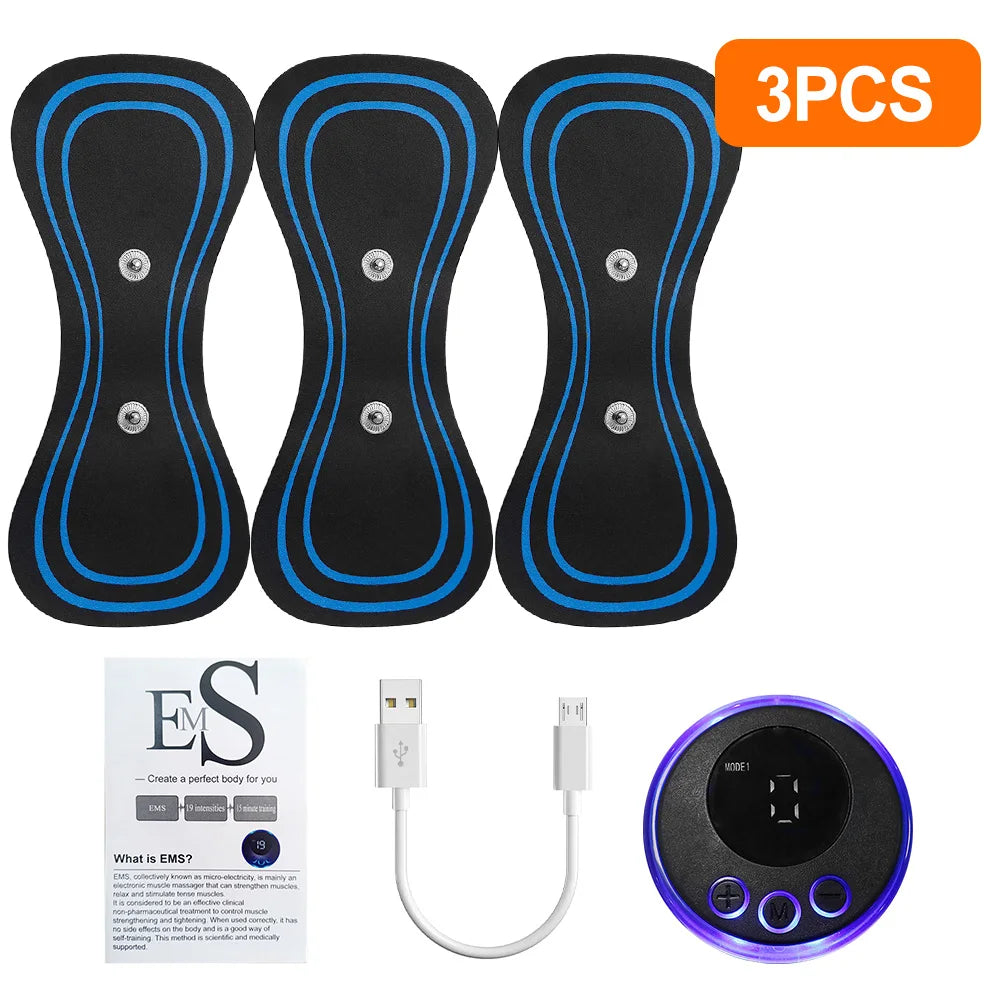 EMS Cervical Pulse Neck Massager