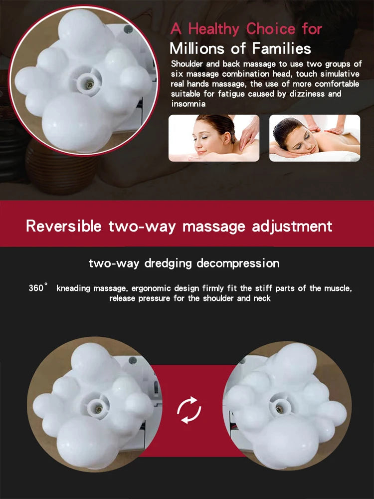 Kneading Shawl Full-Body Massager