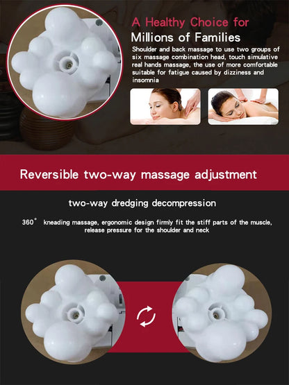 Kneading Shawl Full-Body Massager