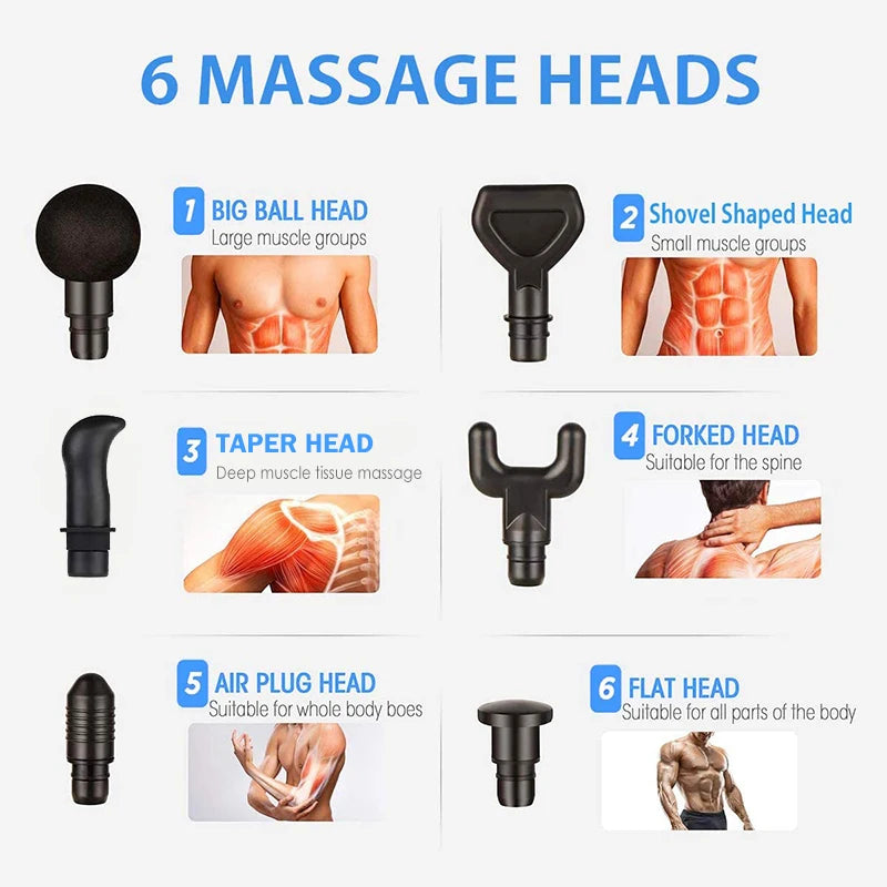 30-Level Deep Muscle Massage Gun