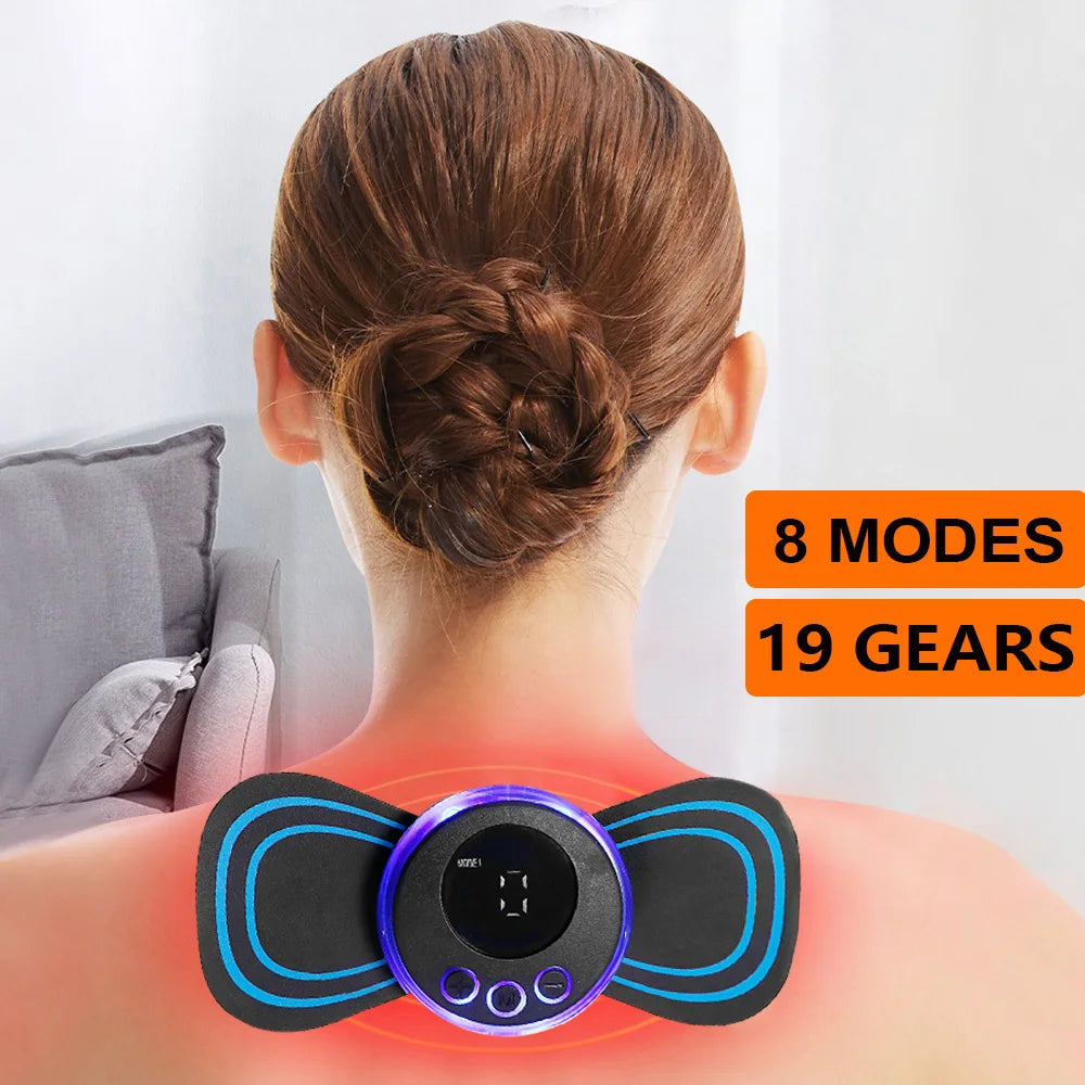 EMS Cervical Pulse Neck Massager