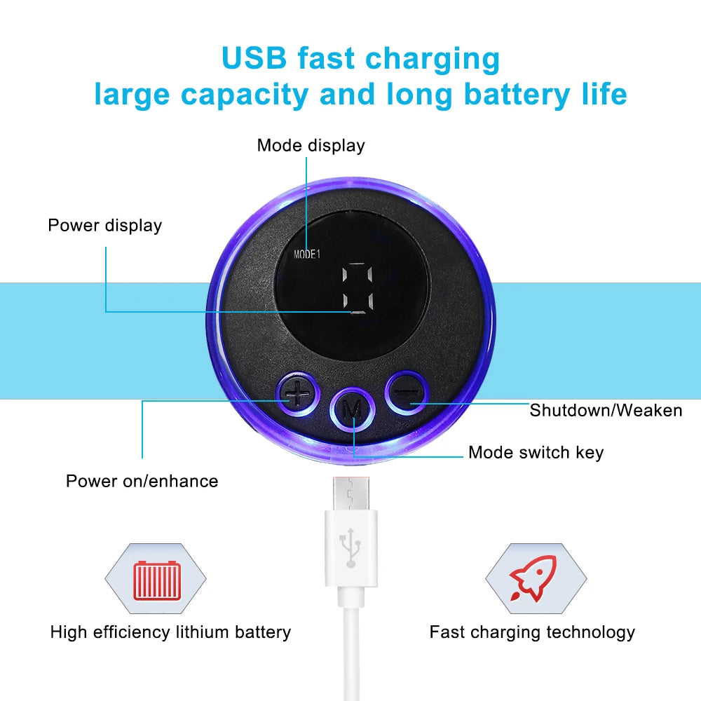 EMS Cervical Pulse Neck Massager