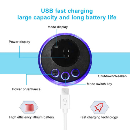 EMS Cervical Pulse Neck Massager