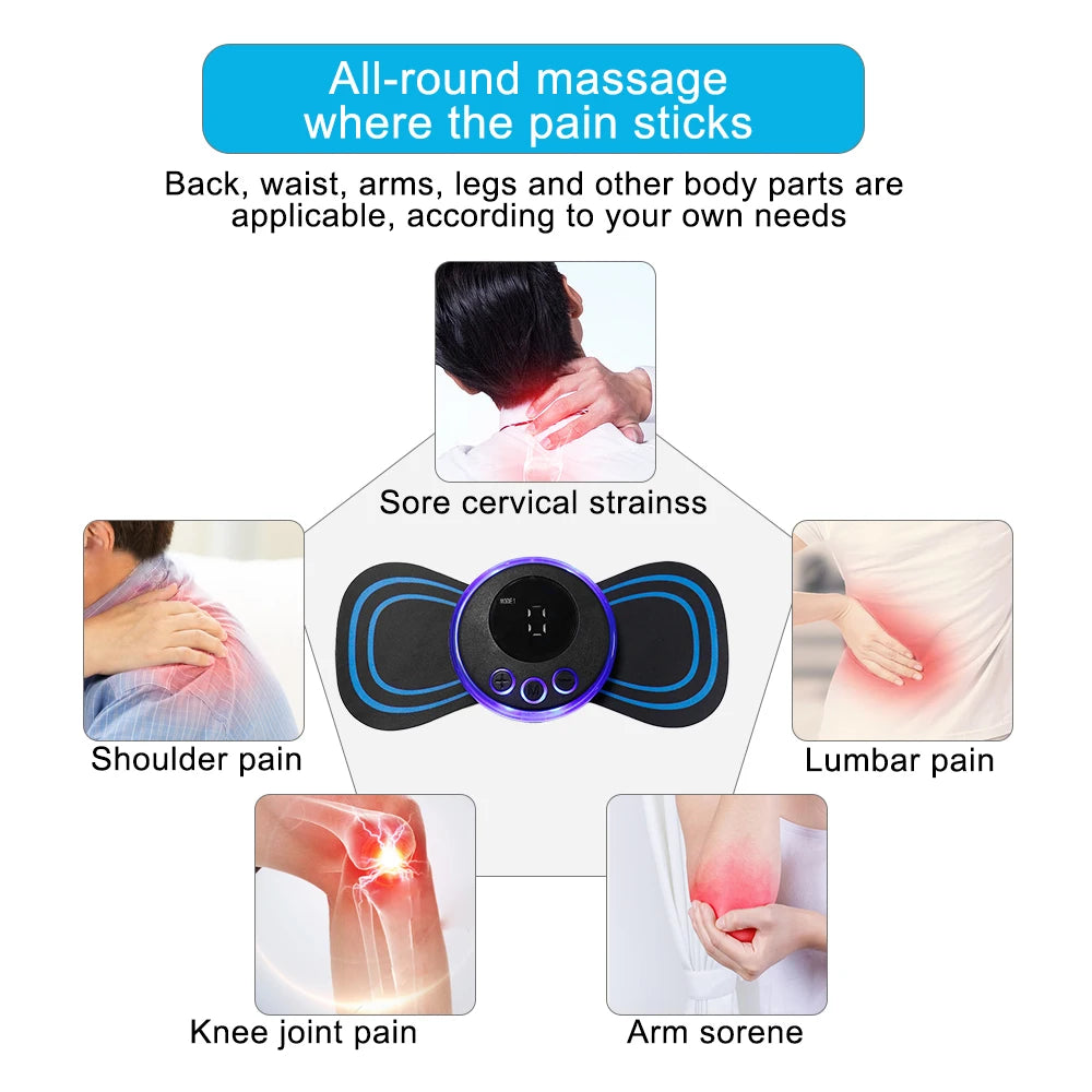 EMS Cervical Pulse Neck Massager