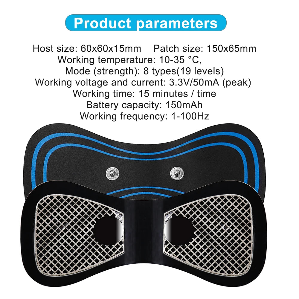 EMS Cervical Pulse Neck Massager