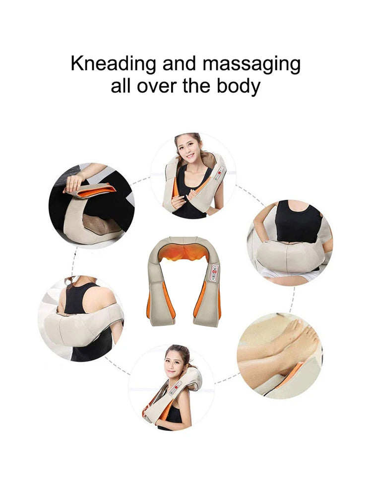 Kneading Shawl Full-Body Massager