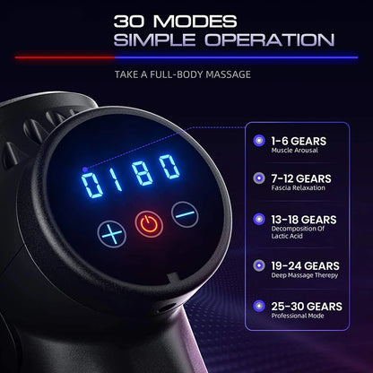 30-Level Deep Muscle Massage Gun
