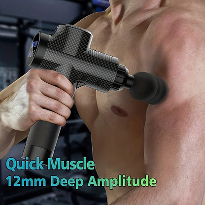 30-Level Deep Muscle Massage Gun