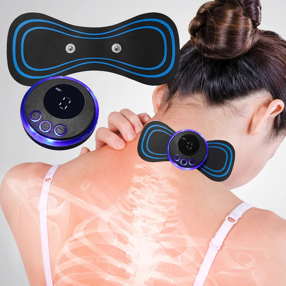EMS Cervical Pulse Neck Massager