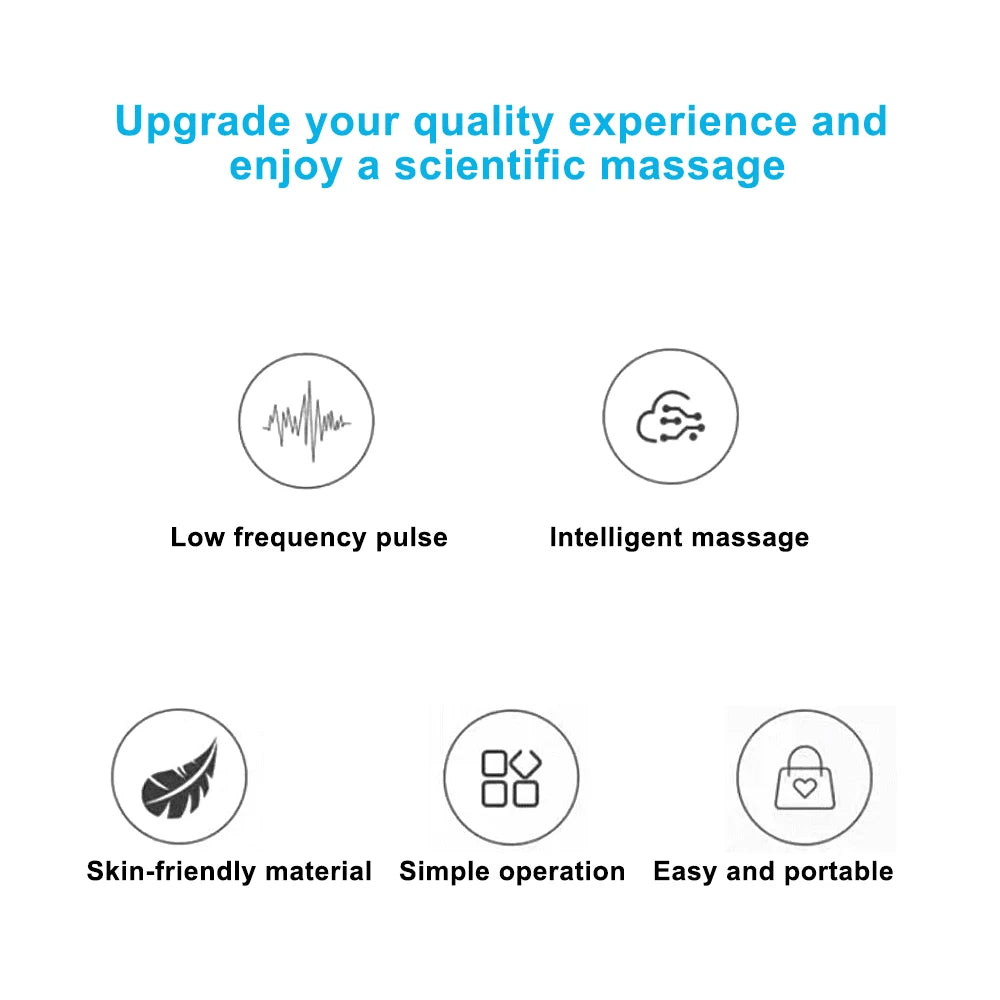 EMS Cervical Pulse Neck Massager