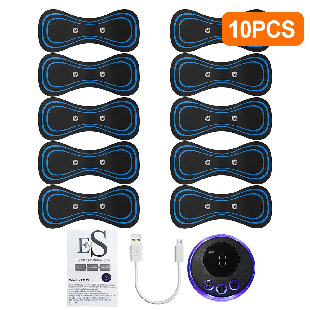EMS Cervical Pulse Neck Massager