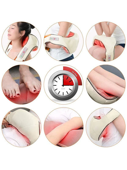 Kneading Shawl Full-Body Massager