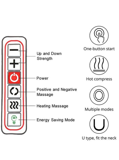Kneading Shawl Full-Body Massager